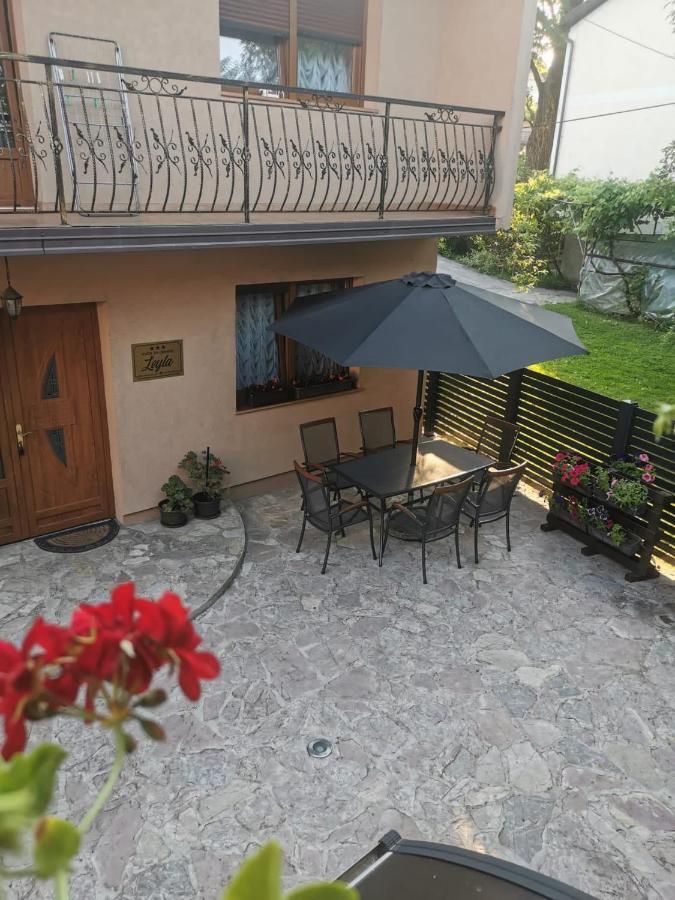 House Leyla Hotel Bihać Eksteriør billede